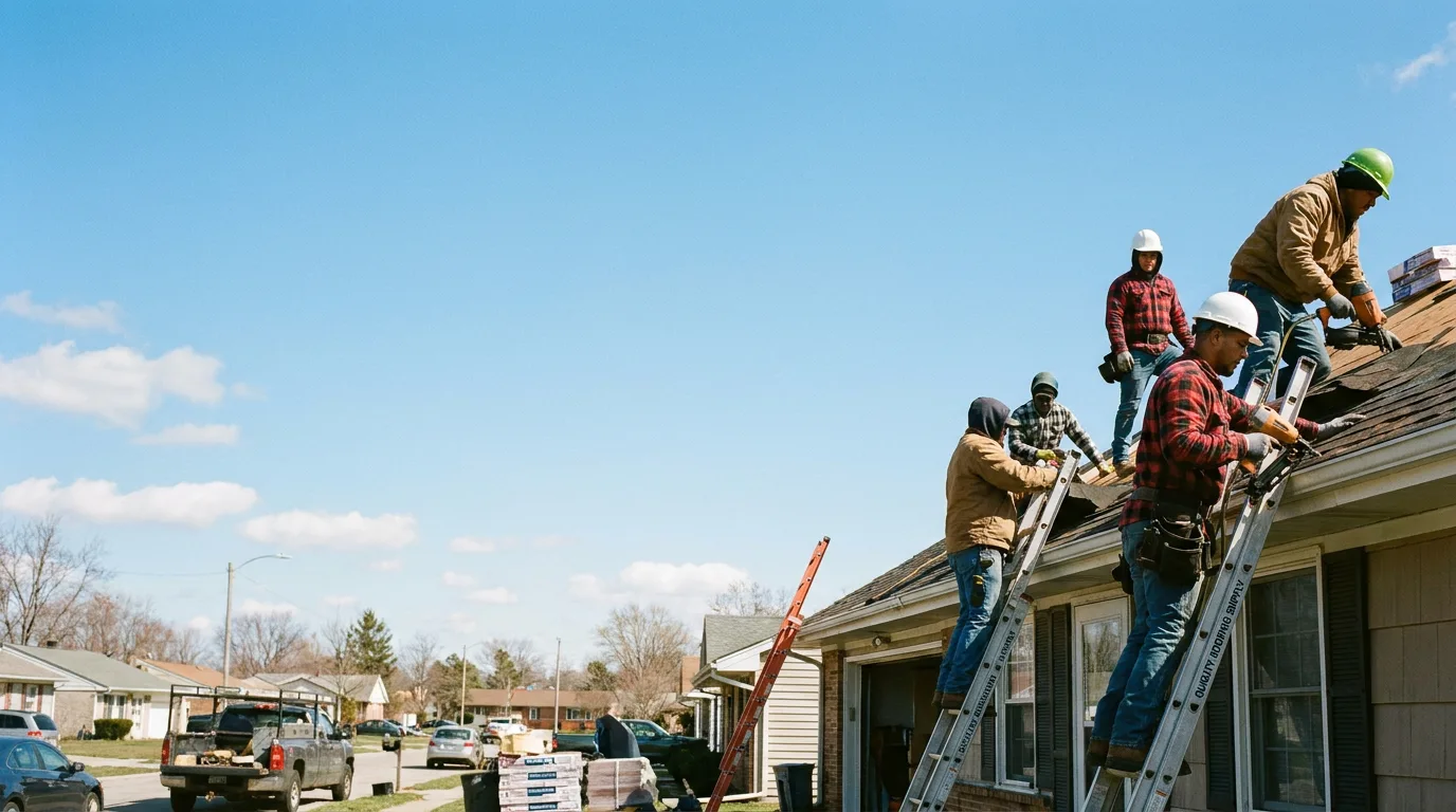 Roofing in Morganville, NJ near me